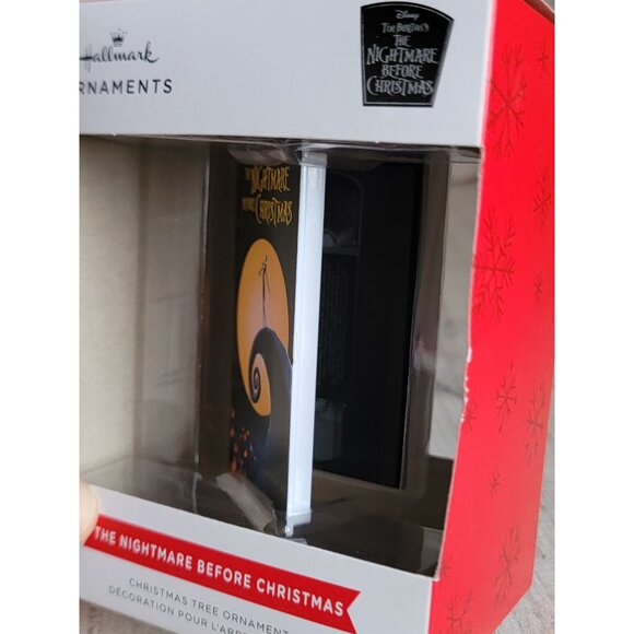 Hallmark Nightmare Before Christmas VHS ornament Xmas - Picture 4 of 6